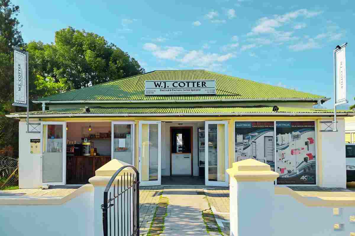 JH Nel, Paarl Branch Manager at WJ Cotter Electrical