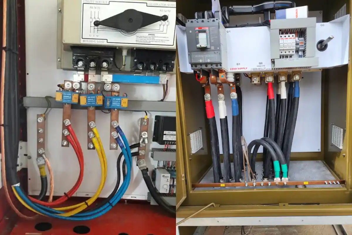 Industrial electrical infrastructure installed by WJ Cotter Electrical