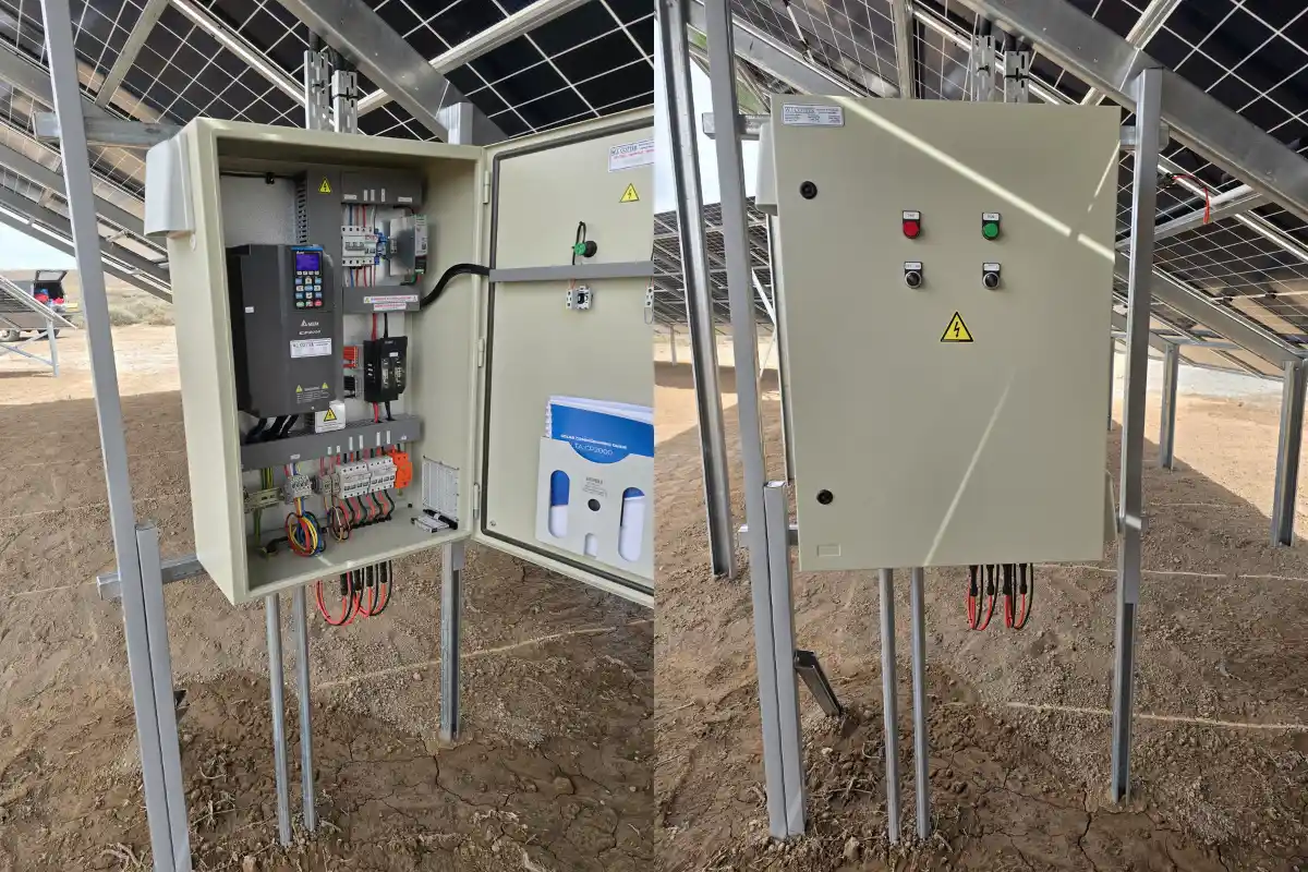 Solar panels supplied and installed by WJ Cotter Electrical in the Western Cape