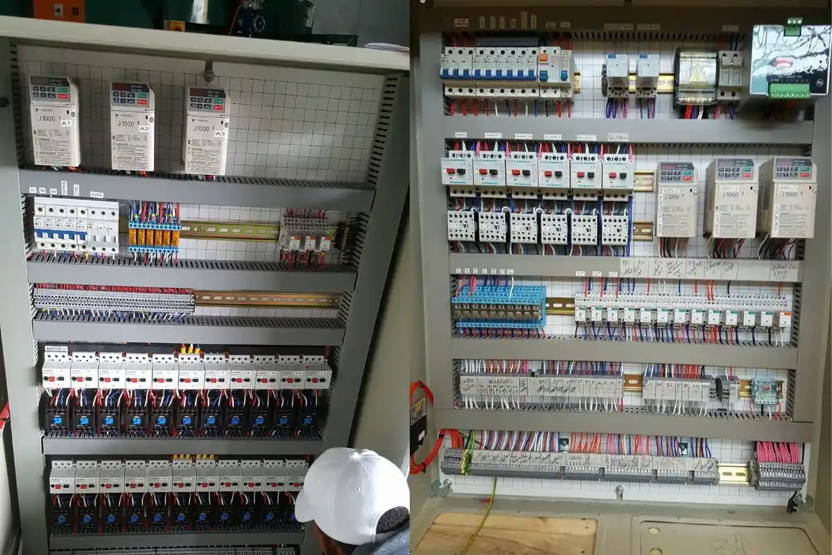 Industrial electrical infrastructure installed by WJ Cotter Electrical