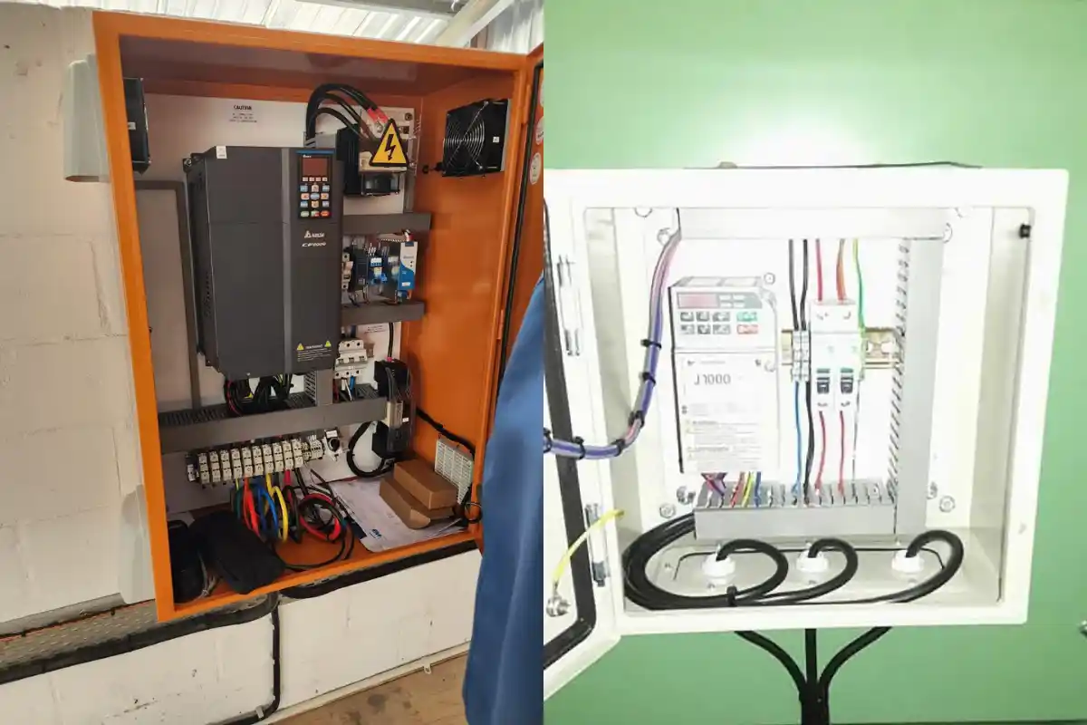 Industrial electrical infrastructure installed by WJ Cotter Electrical