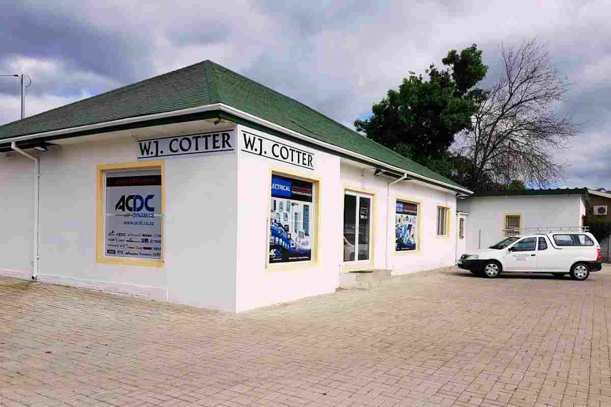 Ceres Branch at WJ Cotter Electrical