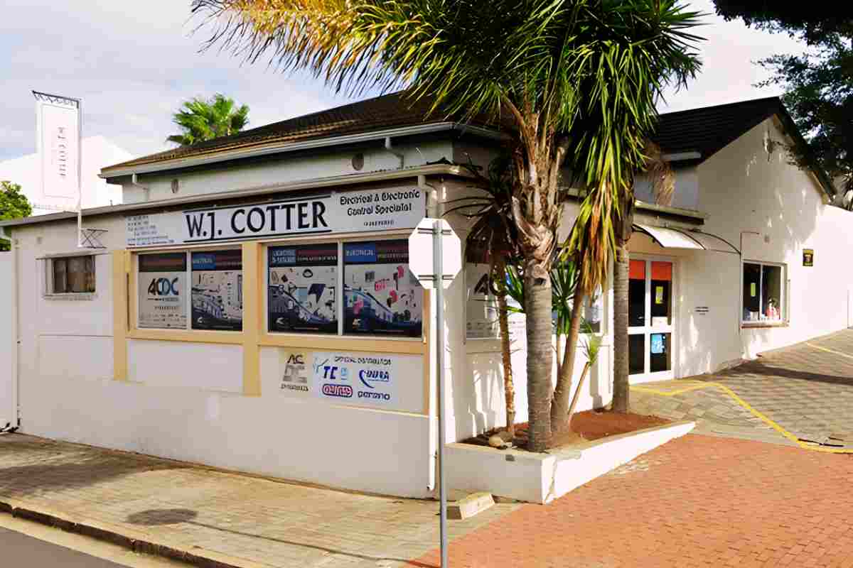 Malmesbury Branch at WJ Cotter Electrical