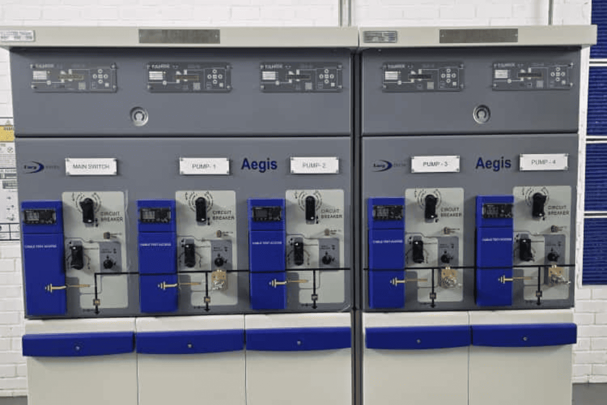VSD solutions installed for efficient industrial motor and pump control.