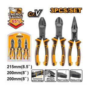 INGCO Compound Action Pliers Set