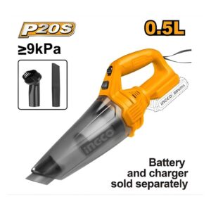 INGCO 20V Lithium-Ion Vacuum Cleaner